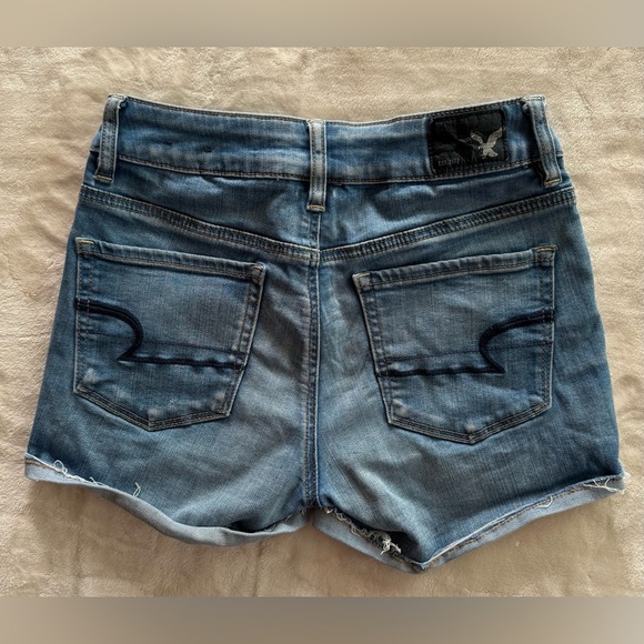 American Eagle Outfitters Blue Jean Shorts - Picture 7 of 10